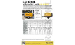 ROCKDRIL - Model CD Series - AIR COMPRESSORS