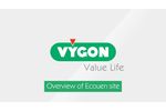 Overview of VYGON Ecouen site - Headquarters and SIPV manufacturing plant - Video
