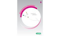Vygon - Model PUR - Single Lumen Polyurethane Umbilical Catheter - Brochure