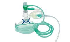 Vygon - Model 5572.303 - Boussignac CPAP - Nebulizer - Fixation Harness - Facial Mask