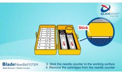 Qlicksmart BladeNeedleSYSTEM - How to use - Video