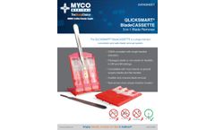 Qlicksmart Bladecassette - Model QSSVCAS-3R - Blade Removal System - Brochure