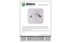 MedSource - Aerosol Mask - Brochure