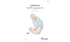 Little Anne - Model QCPR - Community CPR Manikins - Brochure