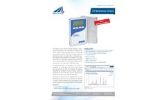 Opsytec - Model UVpadUV Radiometer - UV Radiometer - Brochure