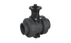 Praher - Model M1 PVC-U - 2-Way Ball Valve - Adapter Set
