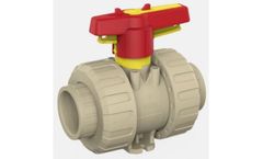 Praher - Model M1 PP - 2-way Ball Valve