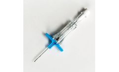 Neo-Medical - Model 2076-300 - Sharps Safety Needle & Tearaway Sheath Introducer