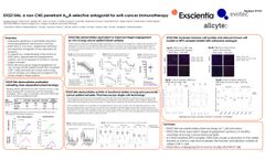 Exscientia - Model EXS21546 - Peripherally-Restricted and Selective Antagonist Drug - Brochure