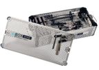 Intech - Inbox Spine Full DIN Stainless Steel Case & Lid