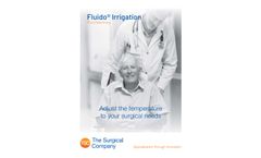 Surgical - Model URO - Fluido Irrigation Set - Brochure