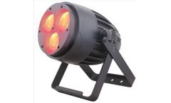 Model LCE060-360RGBWZ - 3X60W LED RGBW Par Zoom Light