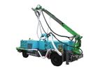 Gengli - Model UPS-20JT - Truck-Mounted Robot Shotcrete Machine