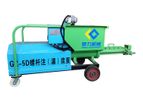 Model GZ-5D - Screw Grouting Pump