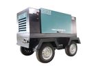 Model GLDY90A - Mobile Air Compressor