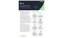Utility Bill Portal - Brochure