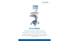  Powered Workstations on Wheels - Brochure