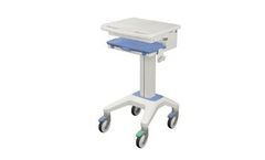 workFLO - Laptop Workstation on Wheels