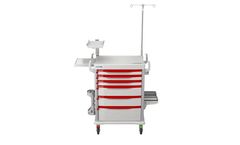 proCARE - Emergency Code Response Cart