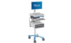 Encore EcoFlex - Model RX2 - Clinical Workstation - Medication Bins