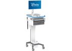 Envoy - Model RX2 - Clinical Workstation with Medication Bins