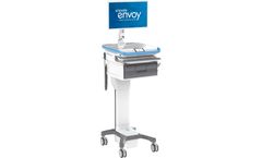 Envoy - Model RX2 - Clinical Workstation with Medication Bins