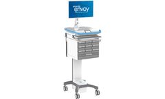 Envoy - Model RX4 - Clinical Workstation with Medication Bins