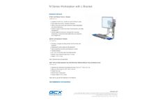 GCX - Model M Series - Fixed Height - Brochure