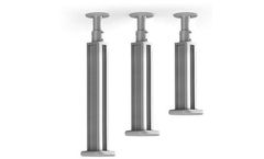 GCX - Dual Channel Ceiling Mount Column