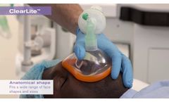 ClearLite anesthetic face masks - a clear vision for the future (USA) - Video