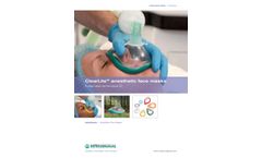 ClearLite - Model 7296000 - Anesthetic Face Masks - Brochure
