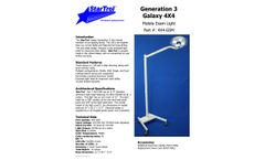 Galaxy - Model 4×4 - Mobile Light - Brochure