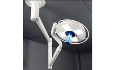 Galaxy - Model 4×4 - Single Ceiling Mounted Light