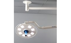 Galaxy - Model 8×4 - Single Ceiling Mounted Light