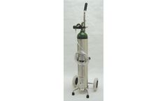MADA - Model 1616AE - E Oxygen Cylinder Kit on Cart