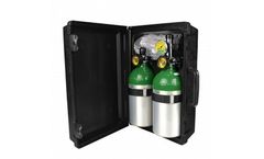 MADA - Model 1313ME - Oxy-Duo-Pak in Carrying Case