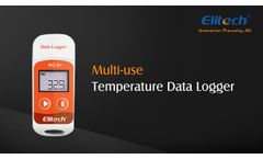 Elitech Temperature Data Logger RC-5+ and RC-5+ TE - Video