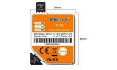 Elitech - Model TI-1S NFC - Disposable Temperature Indicator for Cold Chain Cargo Transportation