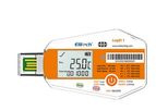 LogEt - Model 1 - Single Use PDF Temperature Data Logger