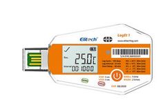LogEt - Model 1 - Single Use PDF Temperature Data Logger