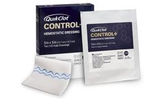 QuikClot Control+ - Hemostatic Dressing System