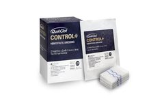 QuikClot Control+ - Model Z-Fold - Hemostatic Dressing System