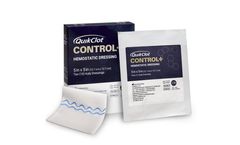 QuikClot Control+ - Model 12x12 - Hemostatic Dressing System