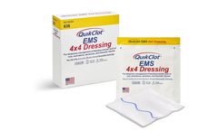 QuikClot - Model EMS 4x4 - Dressing