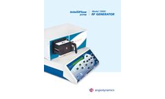 AngioDynamics - Model 1500X - Radiofrequency (RF) Generator - Brochure