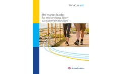 AngioDynamics VenaCure - Model EVLT - Endovenous Laser - Brochure