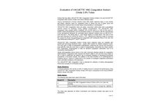 Vacuette - Model CTAD - Coagulation Sodium Citrate - Brochure