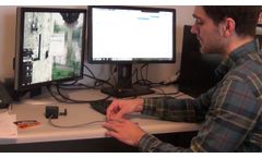 Resensys Wireless Displacement SenSpot Sensor Demonstration - Video