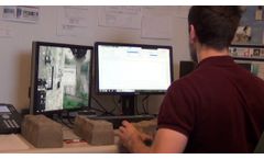 Resensys Wireless Strain SenSpot SenSor Demonstration - Video