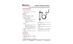 SenSpot - Wireless Displacement / Crack Meter - Brochure